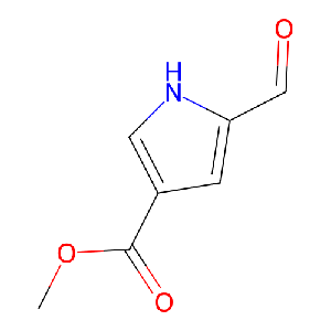 5-甲酰基-1H-吡咯-3-羧酸甲酯