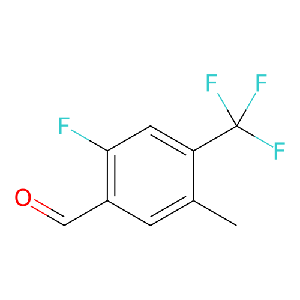 2-氟-5-甲基-4-(三氟甲基)苯甲醛,1323966-40-0
