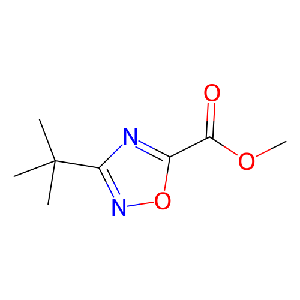 3-(叔丁基)-1,2,4-噁二唑-5-羧酸甲酯,1899834-30-0