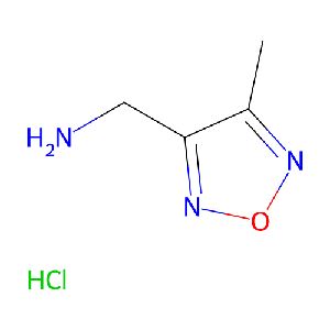 (4-甲基-1,2,5-噁二唑-3-基)甲胺盐酸盐