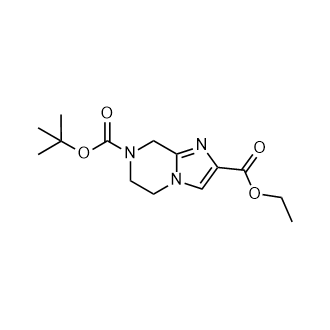 7-叔丁基2-乙基5,6-二氢咪唑[1,2-a]吡嗪-2,7(8H)-二甲酯