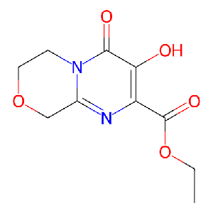 3-羟基-4-氧代-4,6,7,9-四氢嘧啶并[2,1-c][1,4]噁嗪-2-羧酸乙酯