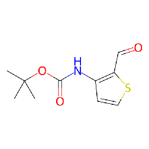 n-(2-甲酰基噻吩-3-基)氨基甲酸叔丁酯