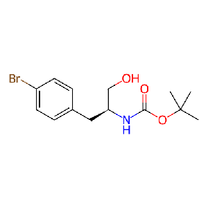 N-Boc-L-4-溴苯丙氨醇