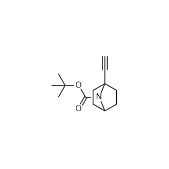 1-乙炔基-7-氮杂双环[2.2.1]庚烷-7-羧酸叔丁基酯