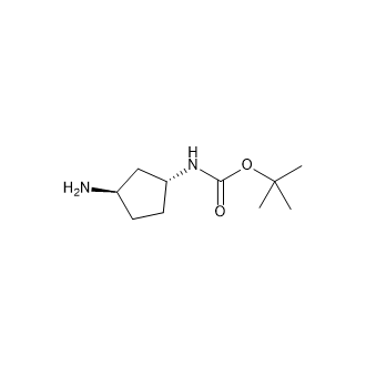 ((1R,3R)-3-氨基环戊基)氨基甲酸叔丁酯