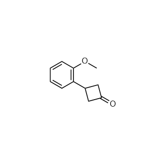 3-(2-甲氧基苯基)环丁烷-1-酮