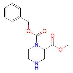 N1-Cbz-哌嗪-2-甲酸甲酯