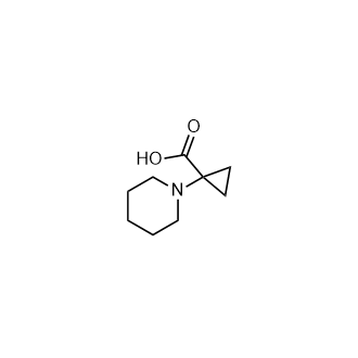 1-(哌啶-1-基)环丙烷-1-羧酸