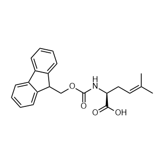 (S)-2-((((9H-芴-9-基)甲氧基)羰基)氨基)-5-甲基己-4-烯酸