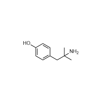 4-(2-氨基-2-甲基丙基)苯酚