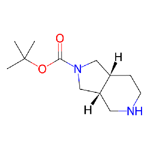 (3aR,7aR)-八氢-2H-吡咯并[3,4-c]吡啶-2-羧酸叔丁酯