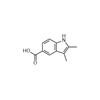 2,3-二甲基-1H-吲哚-5-羧酸