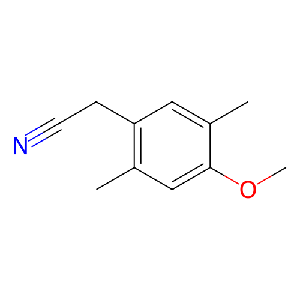 2-(4-甲氧基-2,5-二甲基苯基)乙腈