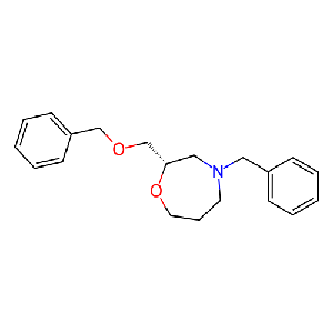 (S)-4-苄基-2-((苄氧基)甲基)-1,4-氧杂吖庚因