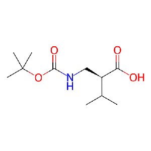 Boc-(S)-2-氨甲基-3-甲基丁酸,210346-16-0
