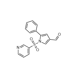 5-苯基-1-(吡啶-3-基磺酰基)-1H-吡咯-3-甲醛（沃诺拉赞杂质）