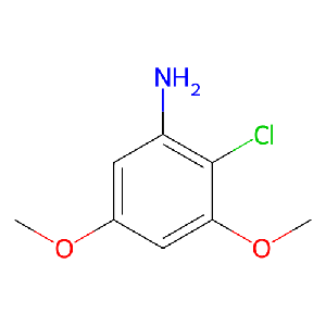 2-氯-3,5-二甲氧基苯胺