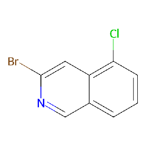 3-溴-5-氯异喹啉,1276056-67-7