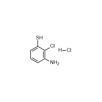 3-氨基-2-氯苯硫醇盐酸盐