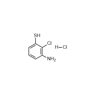 3-氨基-2-氯苯硫醇鹽酸鹽