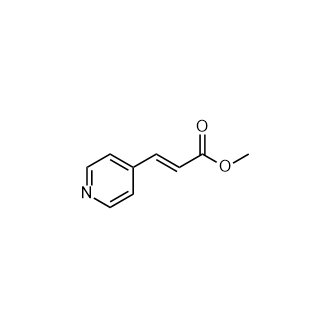 (E)-3-(吡啶-4-基)丙烯酸甲酯