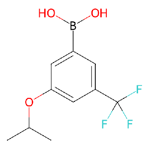 (3-异丙氧基-5-(三氟甲基)苯基)硼酸,1256345-44-4