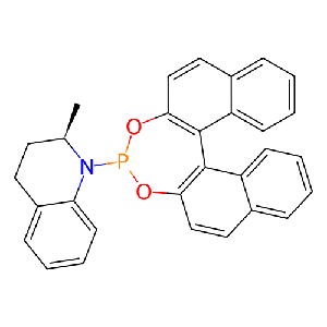 (2R)-1-(11bR)-二萘并[2,1-d:1',2'-f][1,3,2]二氧杂膦-4-基-1,2,3,4-四氢-2-甲基喹啉