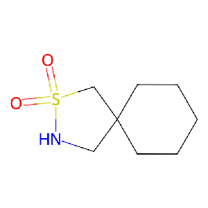 2-噻吩-3-氮杂螺环[4.5]癸烷 2,2-二氧化