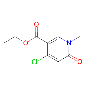 4-氯-1-甲基-6-氧代-1,6-二氢吡啶-3-羧酸乙酯