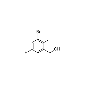 (3-溴-2,5-二氟苯基)甲醇