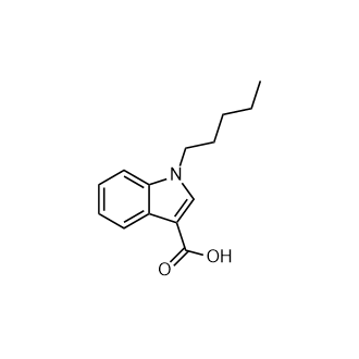 1-戊基-1H-吲哚-3-羧酸