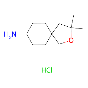 3,3-二甲基-2-氧杂螺[4.5]癸烷-8-胺盐酸盐