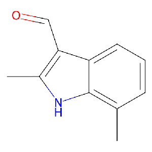 2,7-二甲基-1H-吲哚-3-甲醛