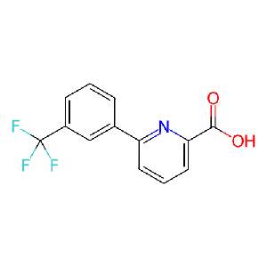 6-(3-(三氟甲基)苯基)吡啶甲酸,887982-06-1