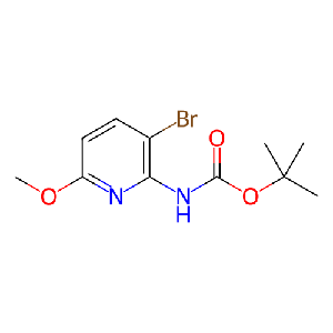 (3-溴-6-甲氧基吡啶-2-基)氨基甲酸叔丁酯