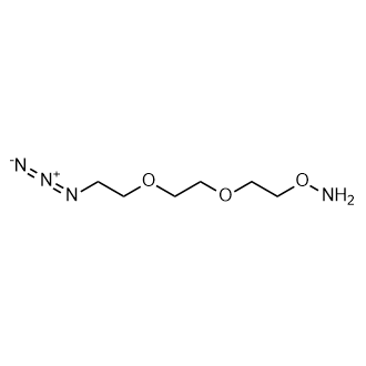 Aminooxy-PEG2-azide