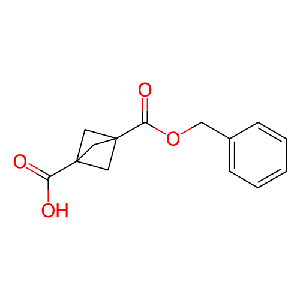 3-((苄氧基)羰基)双环[1.1.1]戊烷-1-羧酸,2411639-26-2