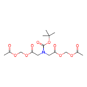双(乙酰氧基甲基)2,2'-((叔丁氧基羰基)氮杂二基)二乙酸酯,2280796-92-9