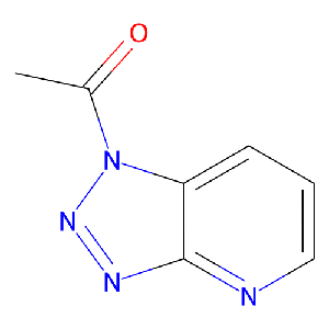 1-乙酰基-1H-1,2,3-三唑并[4,5-b]吡啶