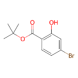 4-溴-2-羟基苯甲酸叔丁酯