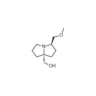 rel-((3R,7aR)-3-(甲氧基甲基)六氢-1H-吡咯啉-7a-基)甲醇