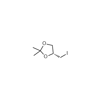 (R)-4-(碘甲基)-2,2-二甲基-1,3-二氧环戊烷