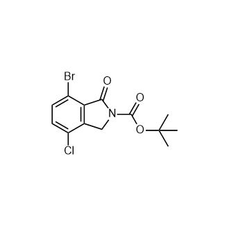 7-溴-4-氯-1-氧代异二氢吲哚-2-羧酸叔丁酯