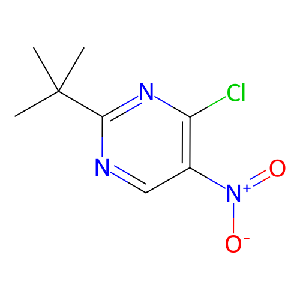 2-叔丁基-4-氯-5-硝基嘧啶,70227-50-8