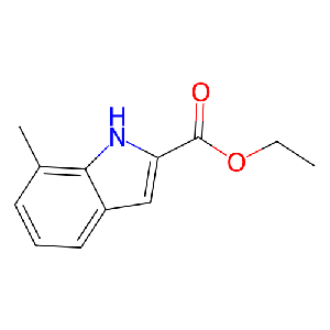 7-甲基-1H-吲哚-2-羧酸乙酯