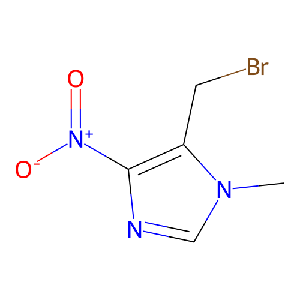 5-(溴甲基)-1-甲基-4-硝基-1H-咪唑