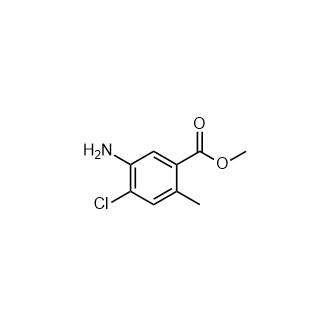 5-氨基-4-氯-2-甲基苯甲酸甲酯