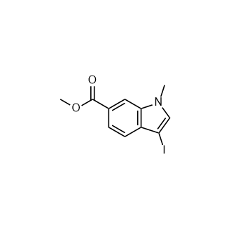 3-碘-1-甲基-1H-吲哚-6-羧酸甲酯