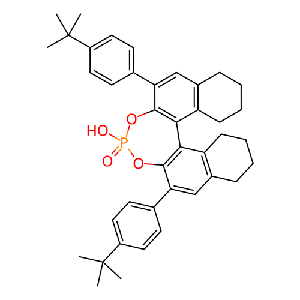 (11bR)-2,6-双[4-(叔丁基)苯基]-8,9,10,11,12,13,14,15-八氢-4-羟基-4-氧化物-二萘并[2,1-d:1',2'-f][1,3,2]二氧杂磷平